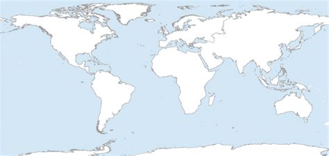 Blank map world secondary political divisions.svg: Inspiring World Map Outline Colour With Name Printable Seven Continents Esl Geography Blind Map ...