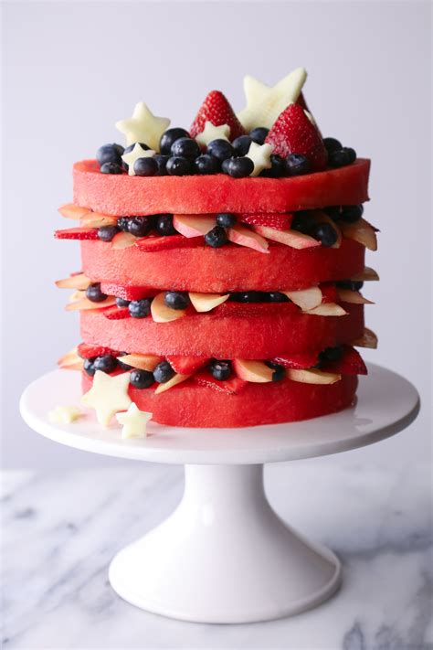 Easy Watermelon Cakes That Will Make You Drool Page 2 Of 3