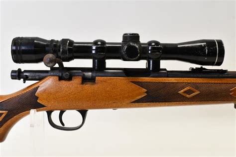 Lot Marlin Model 15yn 22 S L Lr Bolt Action Rifle