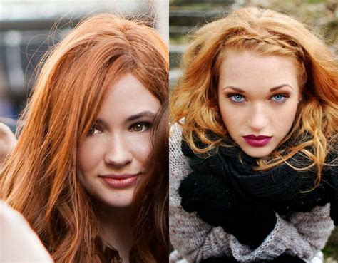 light auburn hair colors for cold winter time
