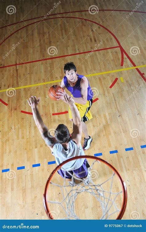 Basketball Competition Stock Image Image Of Game Basket 9775067