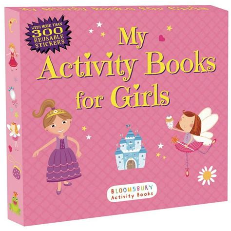 Sticker Activity Books My Activity Books For Girls Paperback