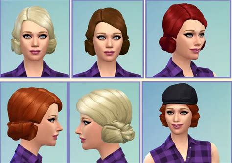 Sims 4 Hairs ~ Birksches Sims Blog The 30s Hairstyles