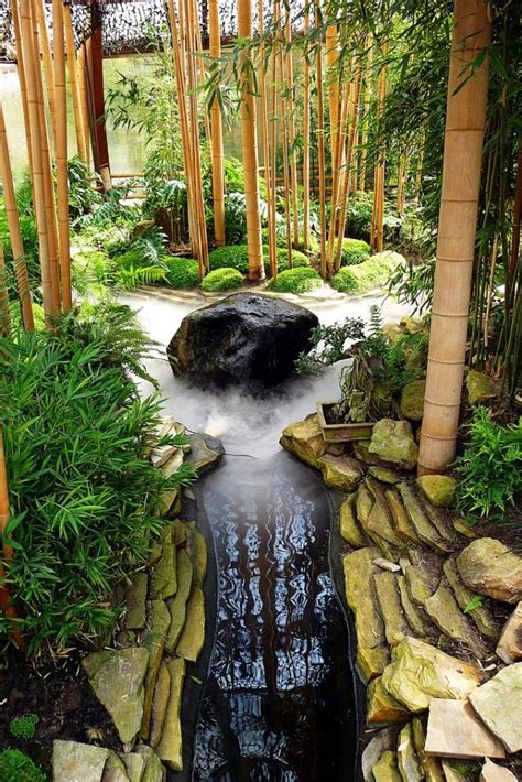 Le Bambou Une Plante Pour Votre Jardin Japanese Garden Japan Garden