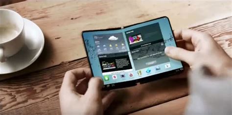 Samsung May Launch Two Bendable Smartphones With Oled Screens In 2017