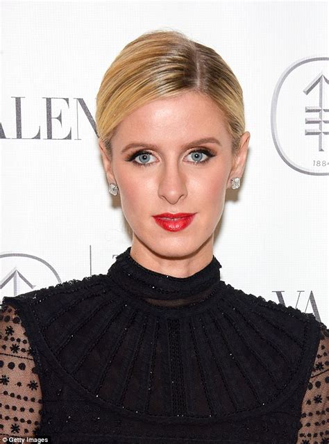 Nicky Hilton Attends Glamorous Charity Dinner Dance In Nyc In Black