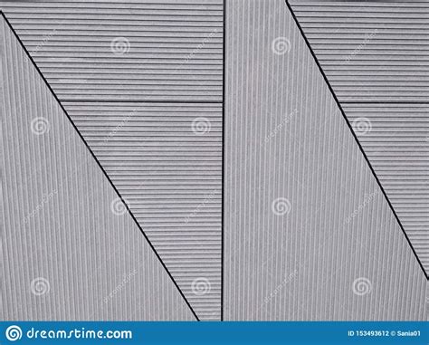 Concrete Striped Texture Of Geometric Shapes Triangles Of Grey