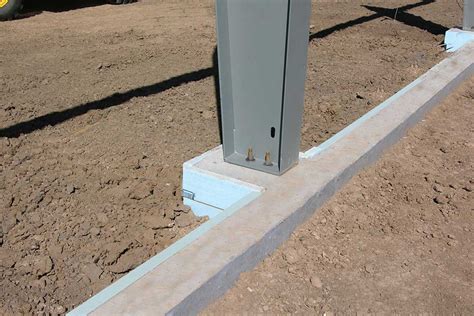 Steel Building Foundation Designs And Installation Advice