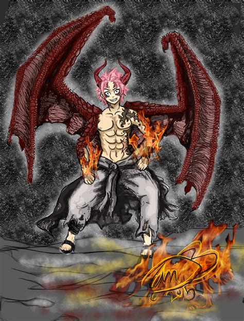 Etherious Natsu Dragneel By Anaturtle12 On Deviantart