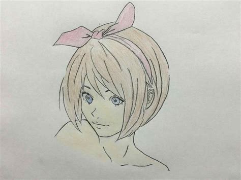 Anime Drawings With Color