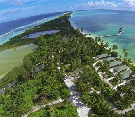 Aerial View Canareef Resort Maldives Maradhoo • Holidaycheck Seenu