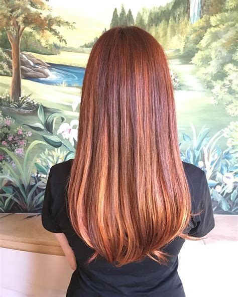 50 Vibrant Red Hair Color Ideas — Violet Deep Dark Light Burgundy And