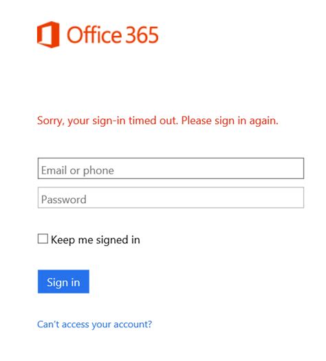 Viewing Your Office 365 Email Via The Outlook Web Access Owa Website
