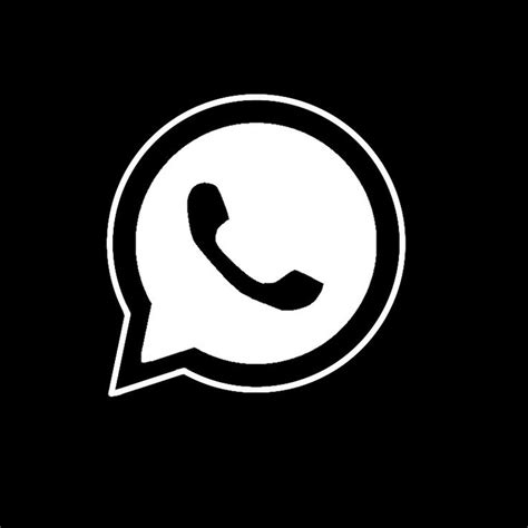 Whats App Logo Wa Png Hitam Putih Logo Whatsapp Png Logo Whatsapp The