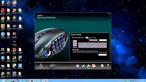 It runs in the background, with low demands for resources , letting you get on with what you are doing while it does its job. logitech g600 mmo gaming mouse software walkthrough and tutorial - YouTube