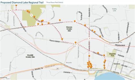 Wayzata Ferndale Residents Concerned About Diamond Lake Regional Trail Plan