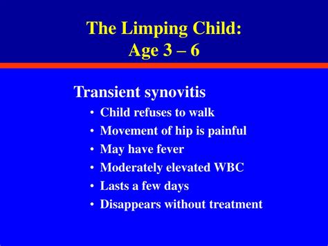 Ppt The Limping Child Powerpoint Presentation Free Download Id3620823
