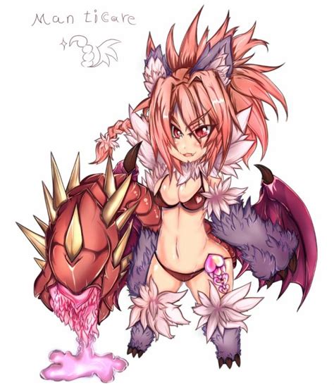 Manticore Monster Girl Pictures Luscious Hentai Manga And Porn