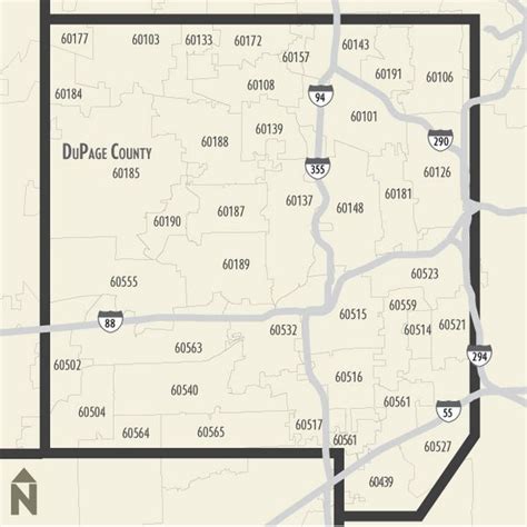 Dupage County Zip Code Map Crains Chicago Business