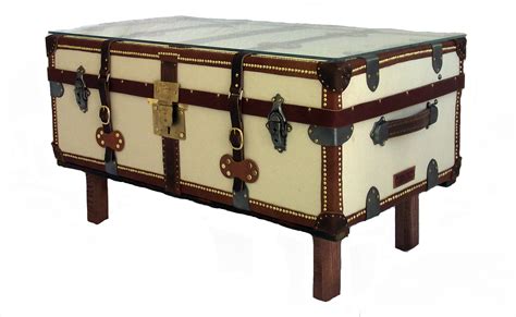 Vintage Trunk Coffee Table ~ The Best Inspiration For Interiors Design
