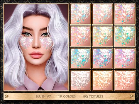 Sims 4 — Julhaos Cosmetics Blush 7 By Julhaos — Category Blush