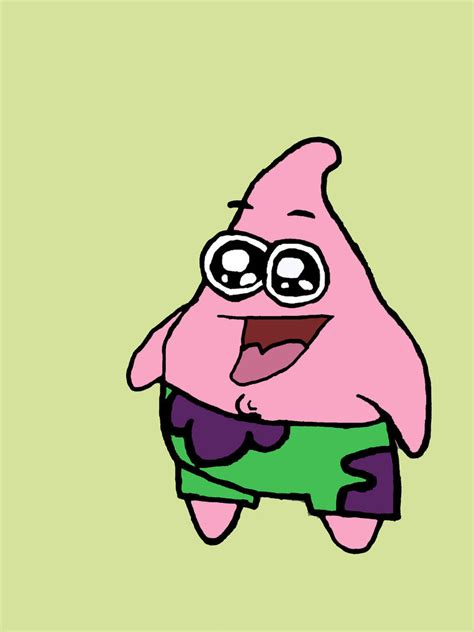 Patrick Star By Pixie Sticks Ouo On Deviantart