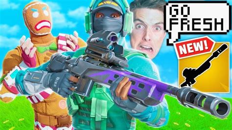 Fortnite Lazarbeam Controls Freshs Game In Hilarious New Video