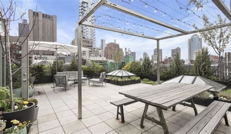 Roof top garden options in nyc. TriBeCa Rooftop Garden | Amber Freda Landscape Design