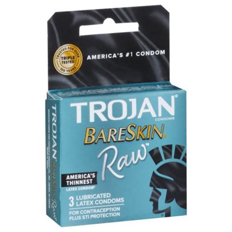 Trojan Bareskin Raw Condoms Best Condoms In Nj Fantasy Gifts Nj