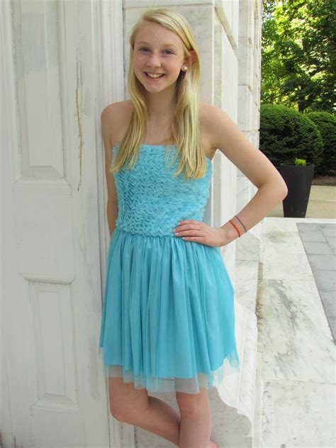 Pin On Wearing Color Tween And Teen Special Occasion Wear