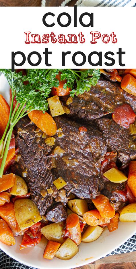 Once the elk roast is done, remove the roast to a cutting board, turn up the heat on the instant pot (no lid needed) to start boiling the liquid. Instant Pot Cola Pot Roast!!! | Recipe in 2020 | Pot roast ...