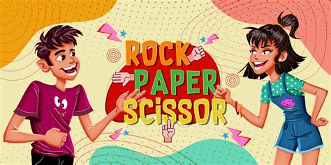 rock paper scissor concept on behance