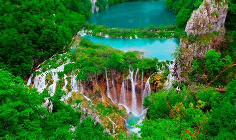 Laghi Di Plitvice Il Paradiso In Croazia Intermundial