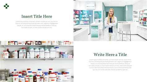 Pharmacy And Pharmacist Powerpoint Deck Design