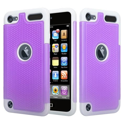Ipod Touch 5 Caseipod Touch 6 Caseheavy Duty High Impact Armor Case
