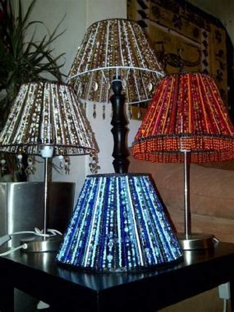 30 Diy Lamp Shade Decoration Ideas For Display At Home Small Lamp