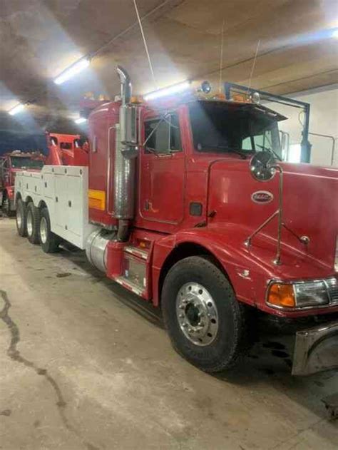 Peterbilt 377 1987 Wreckers