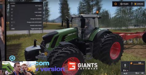 New Farming Simulator 17 Gameplay From Gamescom Farming Simulator