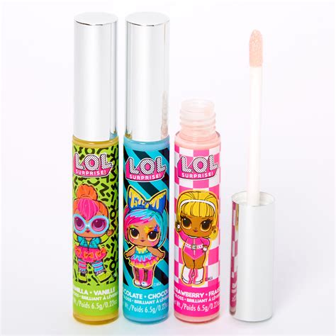 Lol Surprise™ Lip Gloss 3 Pack Claires Us
