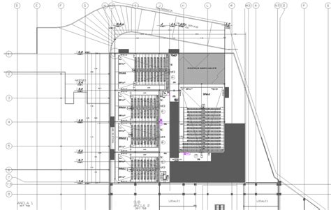 Conference And Seminar Hall Drawing In Dwg File Cadbull