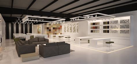 Architecture Works Modern Furniture Showroom
