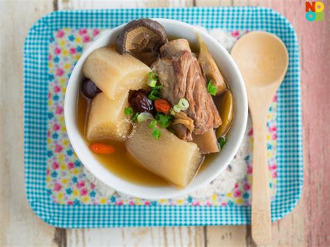 Daikon Pork Ribs Soup Recipe NoobCook Com