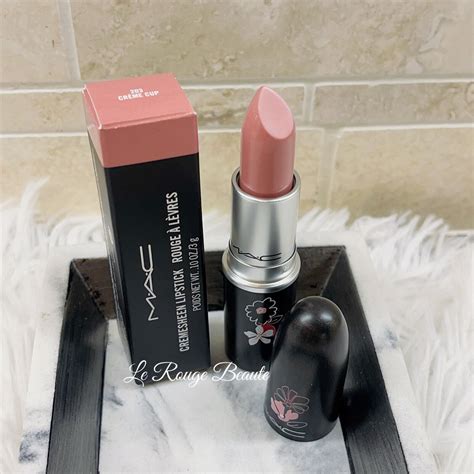 Mac Cremesheen Lipstick Creme Cup Limited Edition New Ebay