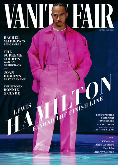 Must Read Lewis Hamilton Covers Vanity Fair Jacob Elordi Covers Gq Fashionfbi The Blog