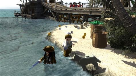 Lego Piratas Del Caribe Avance Gamereactor