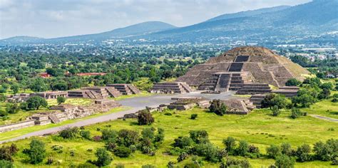 Sonnenpyramide Von Teotihuac N San Juan Teotihuac N Tickets