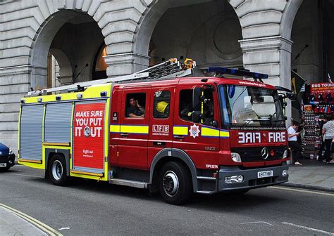 London Fire Brigade Fire Brigade Fire Trucks Rescue Vehicles