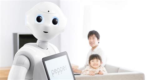 Softbanks Pepper Robot Begins Its Global Journey By Amy Stapleton