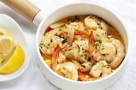 How To Prepare Butter Poached Garlic Shrimp Cook For Your Life Tapas