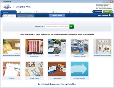 Etikett und etiketten online konfigurieren und drucken lassen. Avery Zweckform Design & Print - Download - CHIP